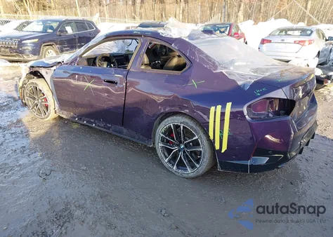 2024 BMW M240 I xDrive z USA, uszkodzony, nr VIN 3MW53CM07R8E42055